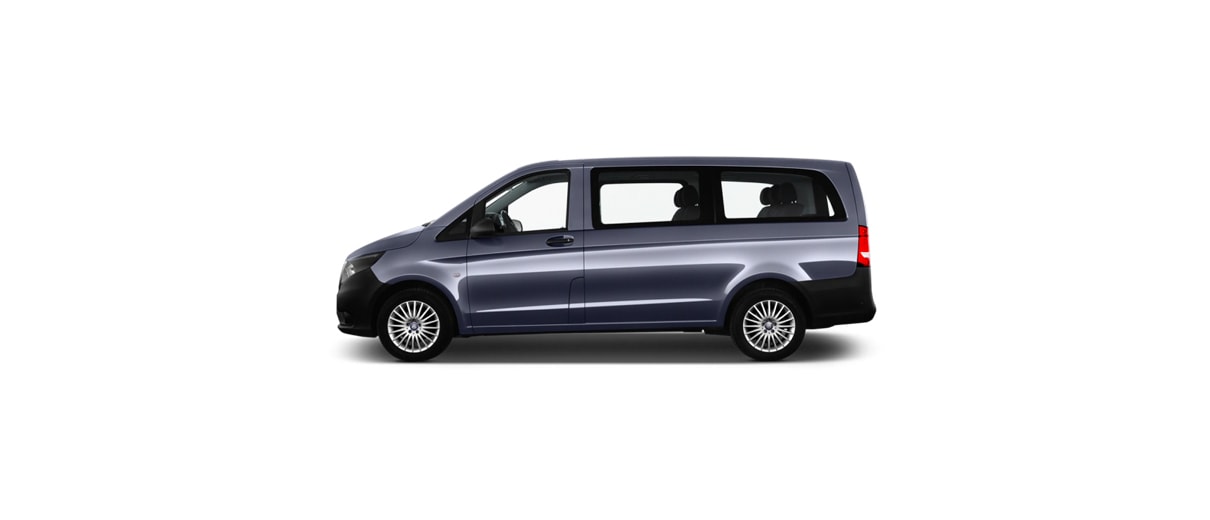 Noleggio Mercedes Vito