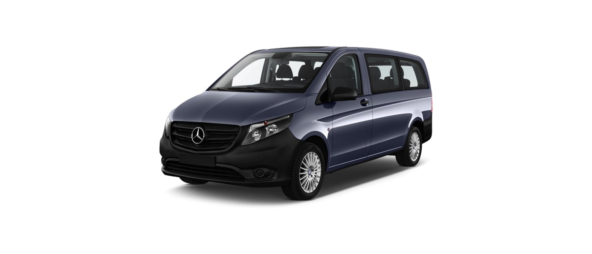 Noleggio Mercedes Vito