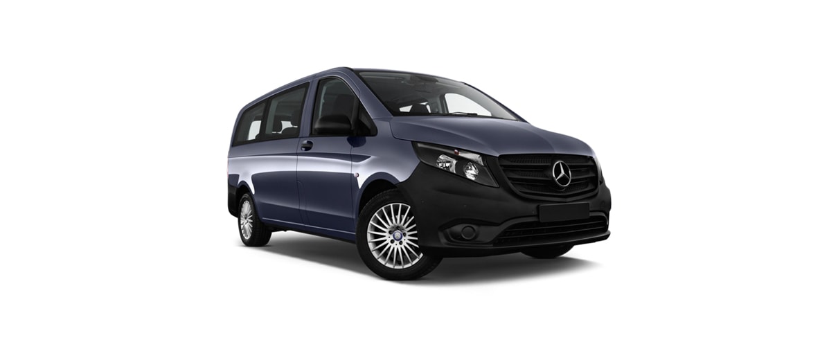 Noleggio Mercedes Vito