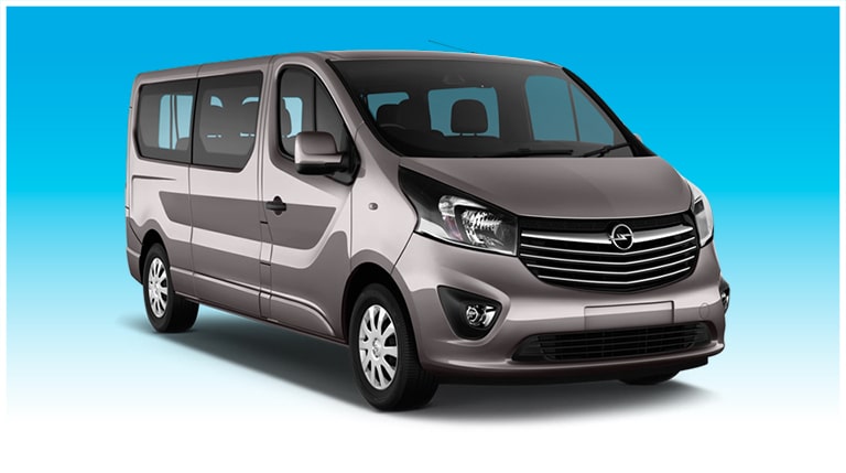 Opel Vivaro – Passo Lungo