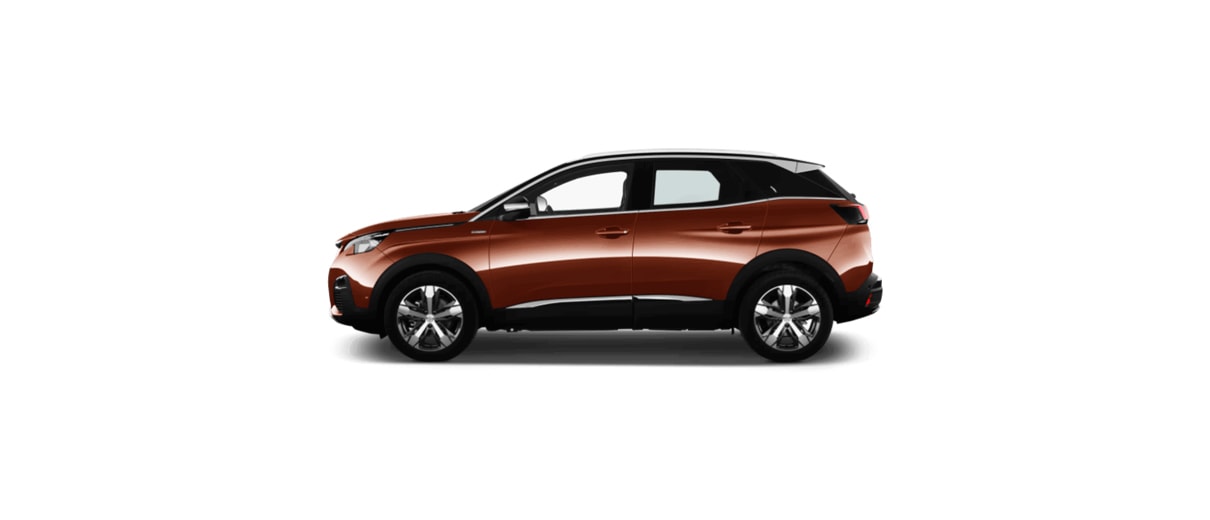 Noleggio Peugeot 3008