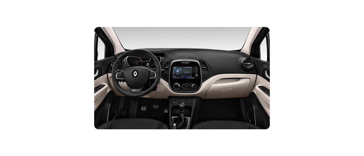 Noleggio Renault Captur