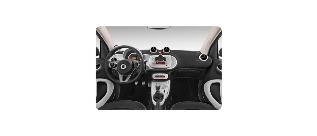 Noleggio Smart Fortwo